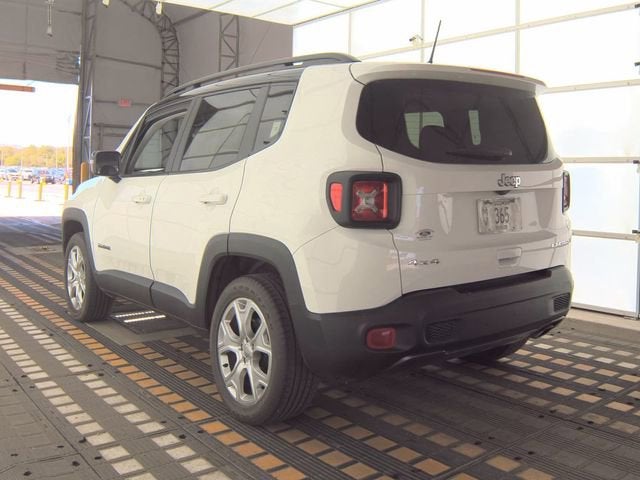 2022 Jeep Renegade Limited