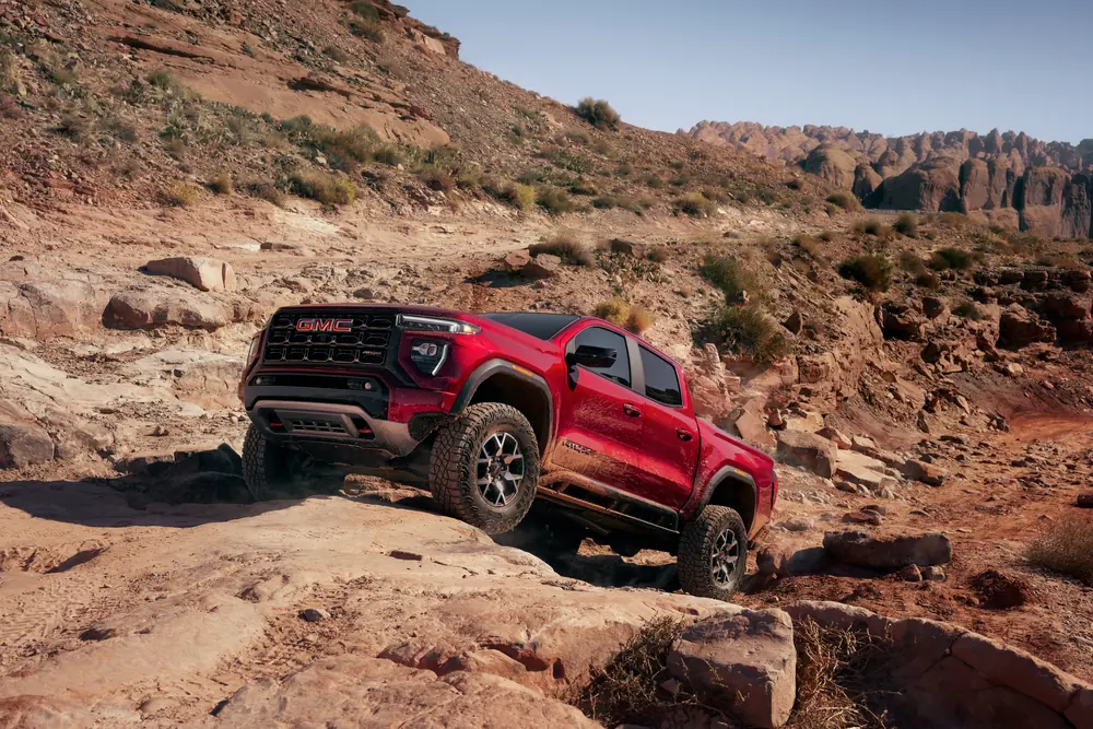 2026 GMC Canyon off-road at Palmen Buick GMC in Kenosha WI